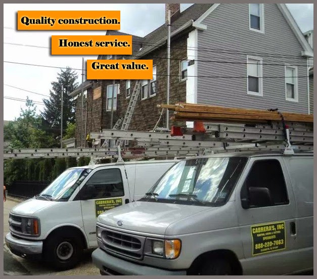 Photo of Cabreras General Contractor in Union City, New Jersey, United States - 5 Picture of Point of interest, Establishment, General contractor, Roofing contractor