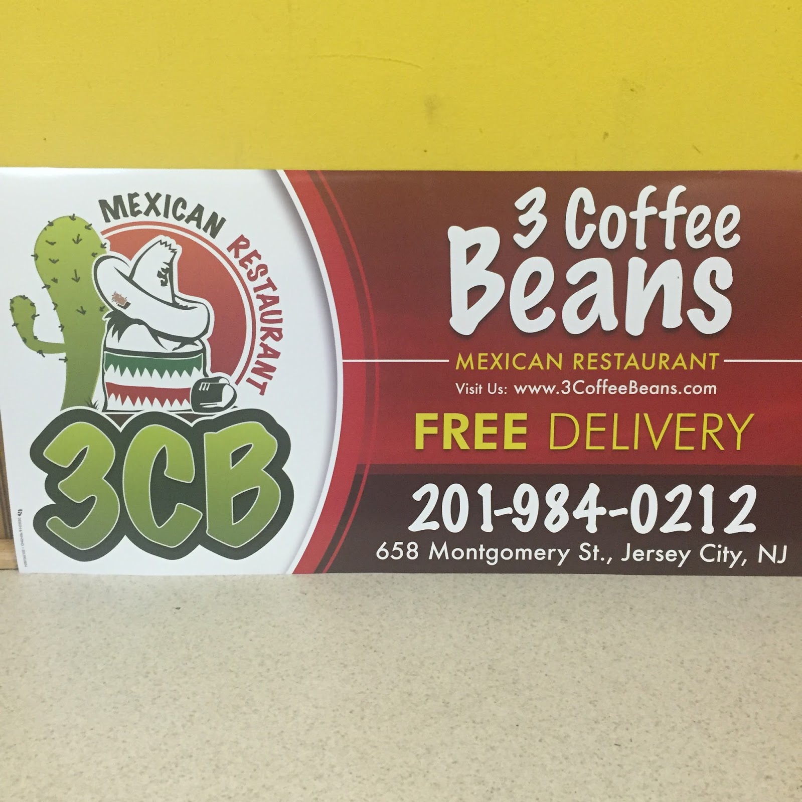 Photo of 3 Coffee Beans Restaurant in Jersey City, New Jersey, United States - 1 Picture of Restaurant, Food, Point of interest, Establishment