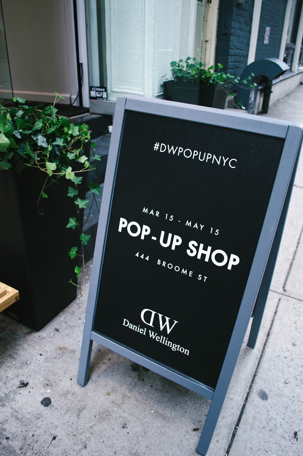 Photo of Daniel Wellington POP UP Shop SOHO in New York City, New York, United States - 7 Picture of Point of interest, Establishment, Store