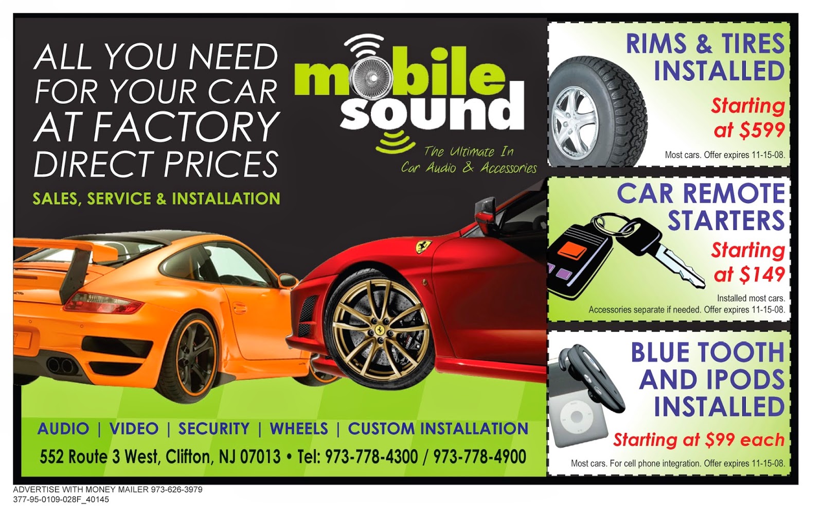 Photo of MOBILE SOUND in Clifton City, New Jersey, United States - 1 Picture of Point of interest, Establishment, Store, Car repair