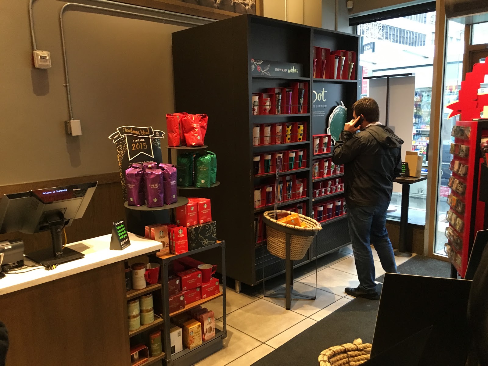 Photo of Starbucks in New York City, New York, United States - 1 Picture of Food, Point of interest, Establishment, Store, Cafe