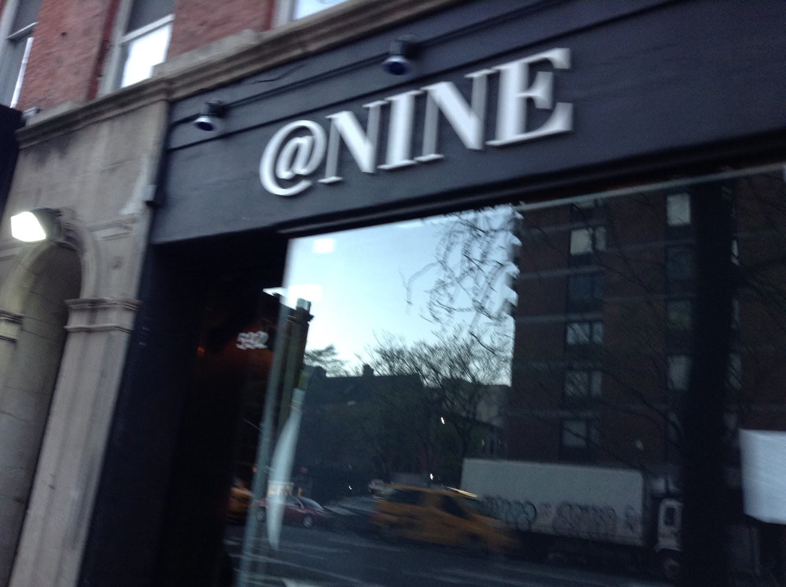 Photo of @Nine Resturant & Bar in New York City, New York, United States - 1 Picture of Restaurant, Food, Point of interest, Establishment, Bar