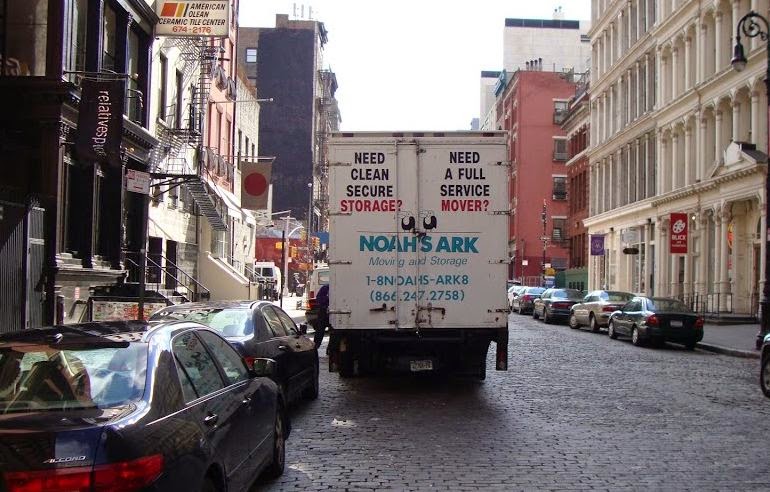 Photo of Noah's Ark Moving and Storage in Bronx City, New York, United States - 1 Picture of Point of interest, Establishment, Moving company, Storage