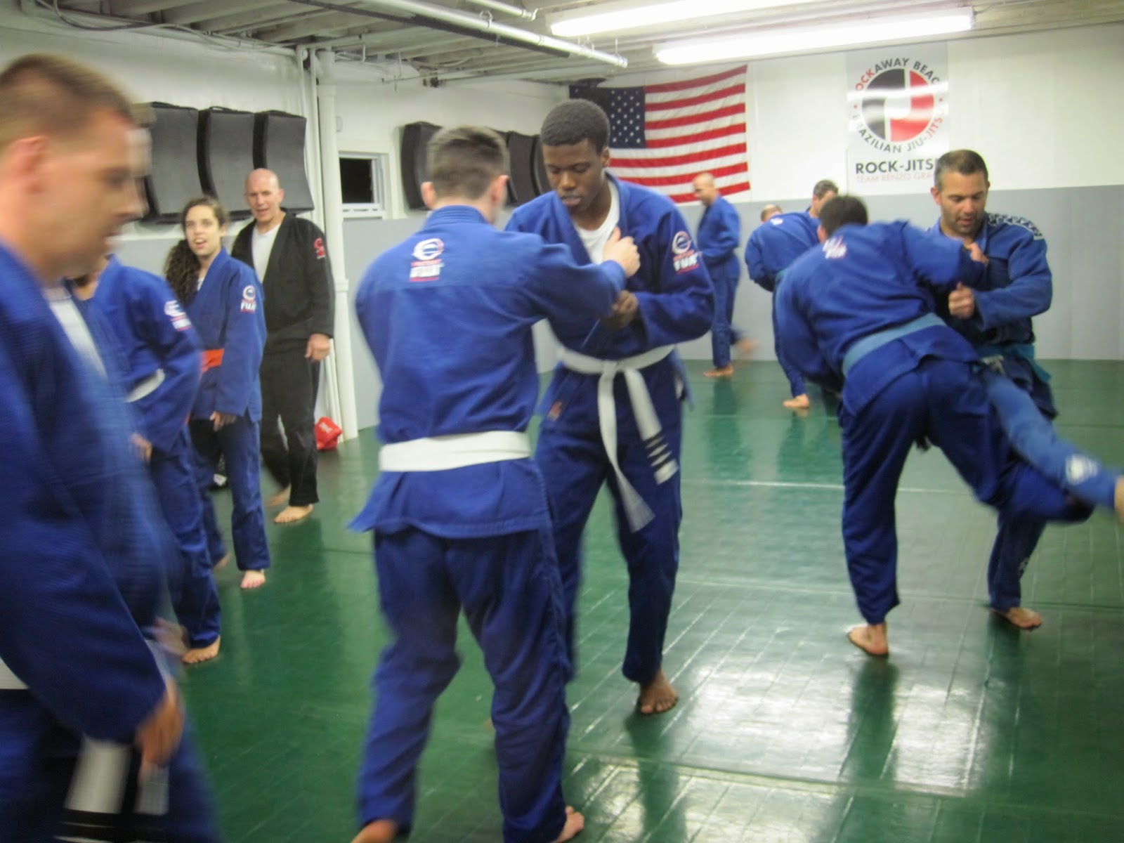 Photo of Rock-Jitsu Brazilian Jiu Jitsu in Rockaway Park City, New York, United States - 7 Picture of Point of interest, Establishment, Health, Gym