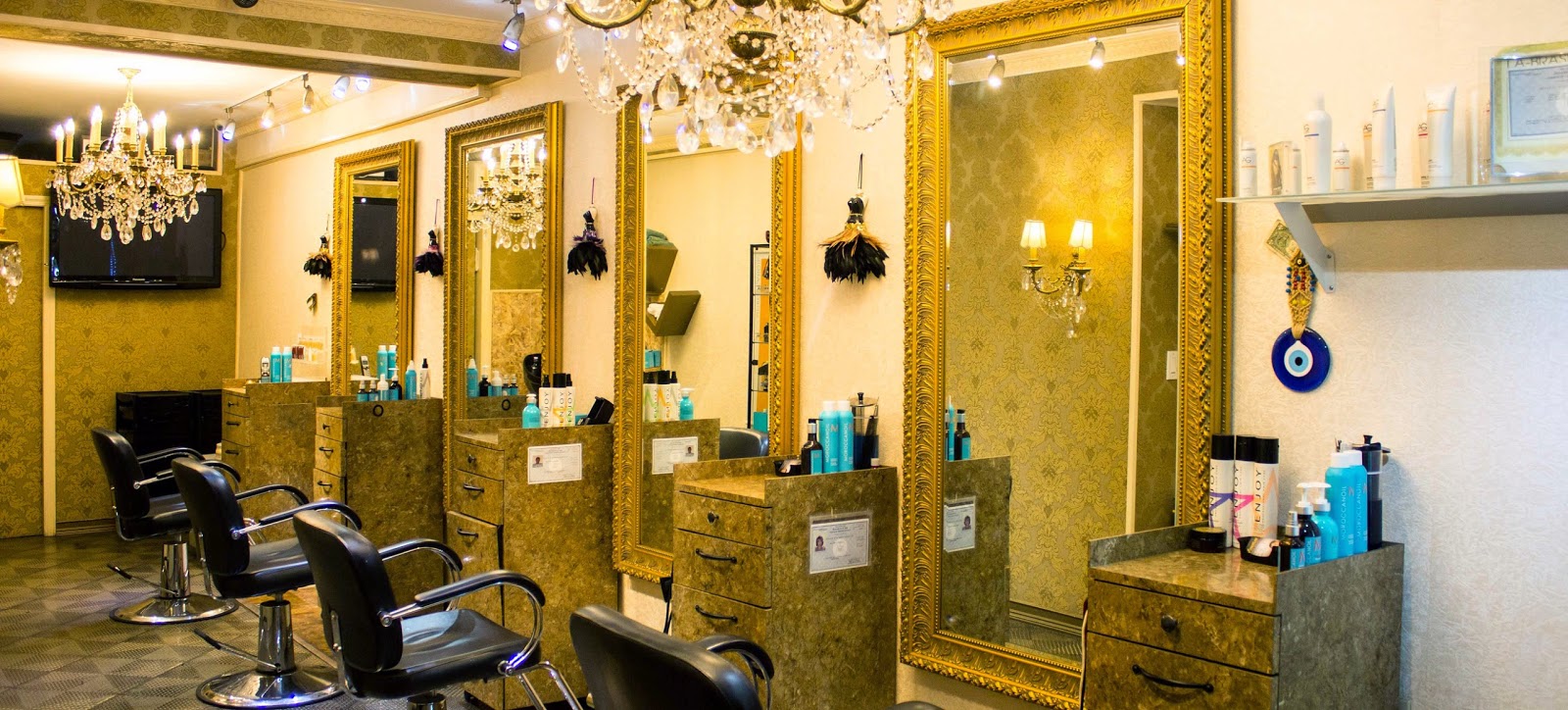 Photo of Venetian Hair Salon in New York City, New York, United States - 2 Picture of Point of interest, Establishment, Beauty salon, Hair care