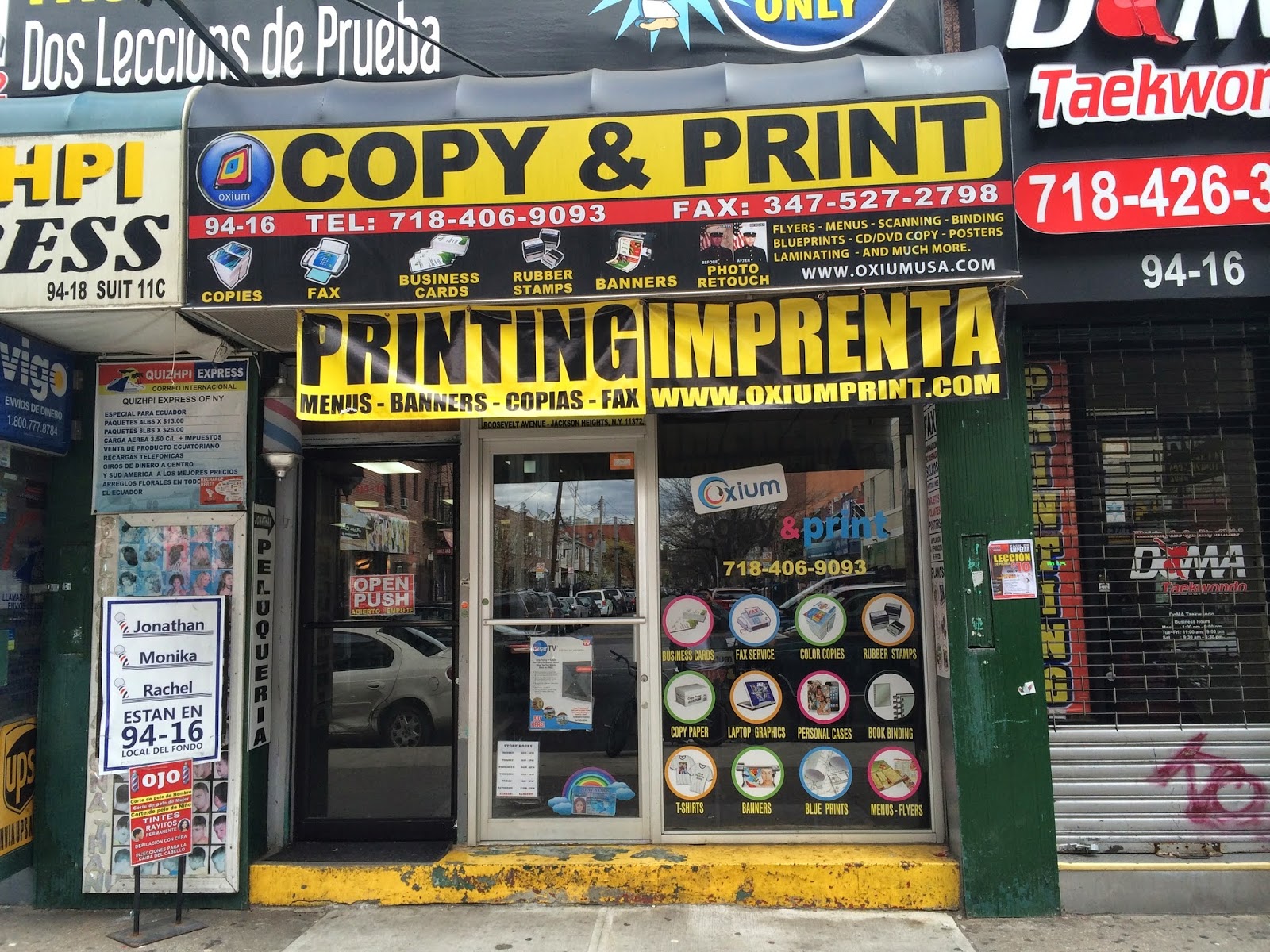 Photo of OXIUM COPY & PRINT CENTER in Queens City, New York, United States - 1 Picture of Point of interest, Establishment, Store