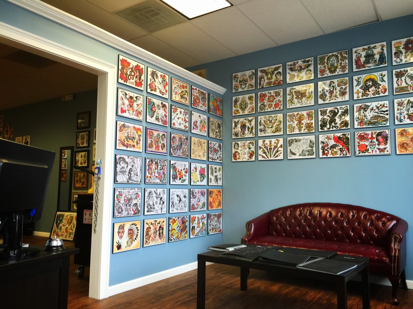 Photo of Bayonne Tattoo Company in Bayonne City, New Jersey, United States - 5 Picture of Point of interest, Establishment, Store