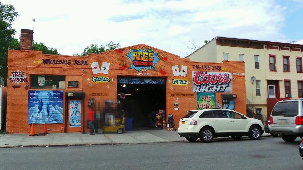 Photo of Ace's Beer & Soda Inc in Brooklyn City, New York, United States - 1 Picture of Point of interest, Establishment, Store, Liquor store