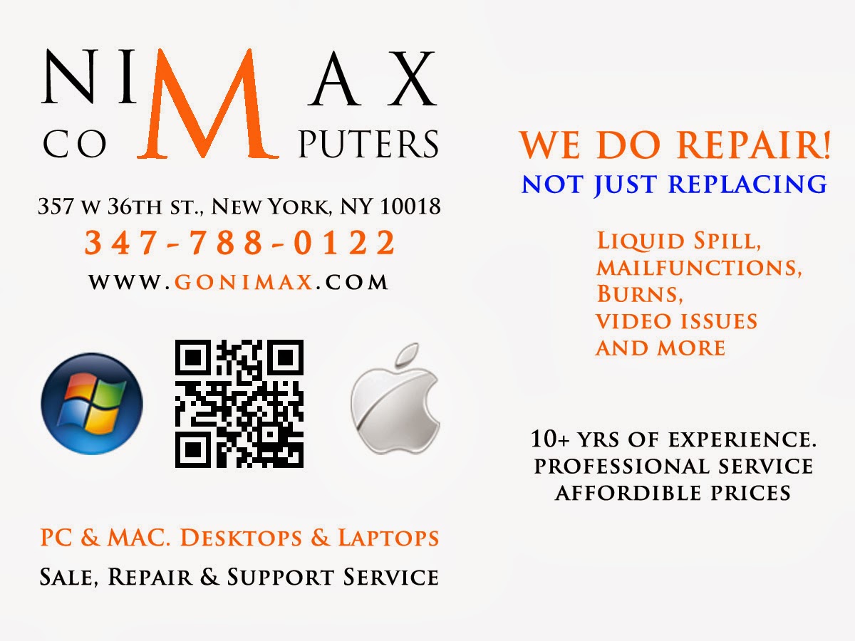 Photo of Nimax Computers in New York City, New York, United States - 2 Picture of Point of interest, Establishment, Store, Electronics store