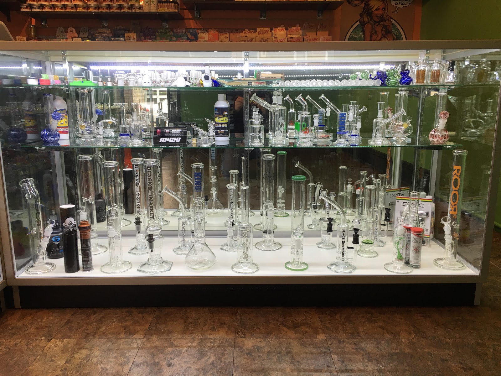 Photo of A #1 Smoke Shop in Jersey City, New Jersey, United States - 9 Picture of Point of interest, Establishment, Store