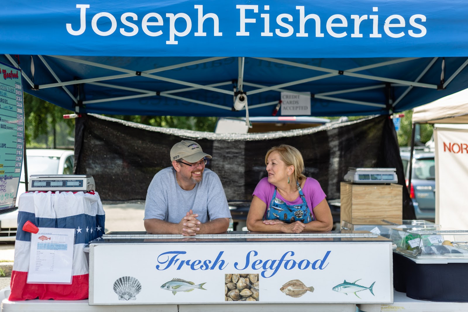 Photo of Bronxville Saturday Farmer Market in Bronxville City, New York, United States - 7 Picture of Food, Point of interest, Establishment, Store, Grocery or supermarket