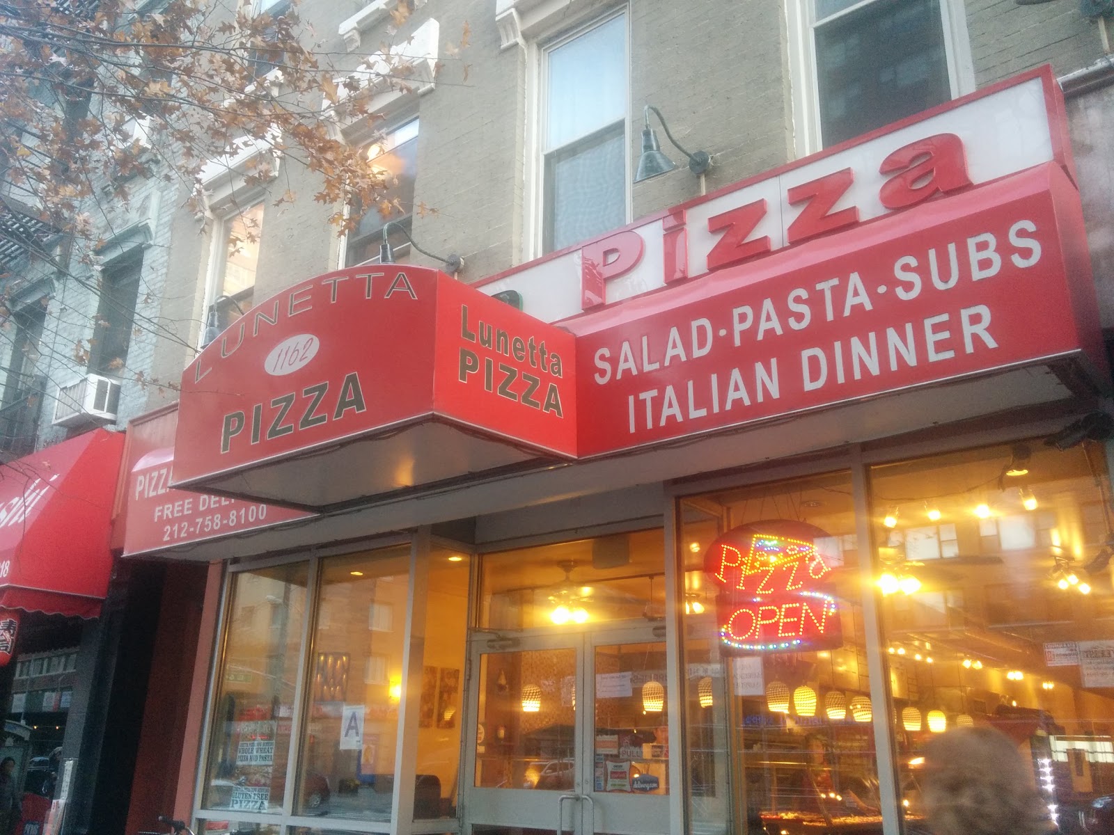 Photo of Lunetta Pizza in New York City, New York, United States - 1 Picture of Restaurant, Food, Point of interest, Establishment