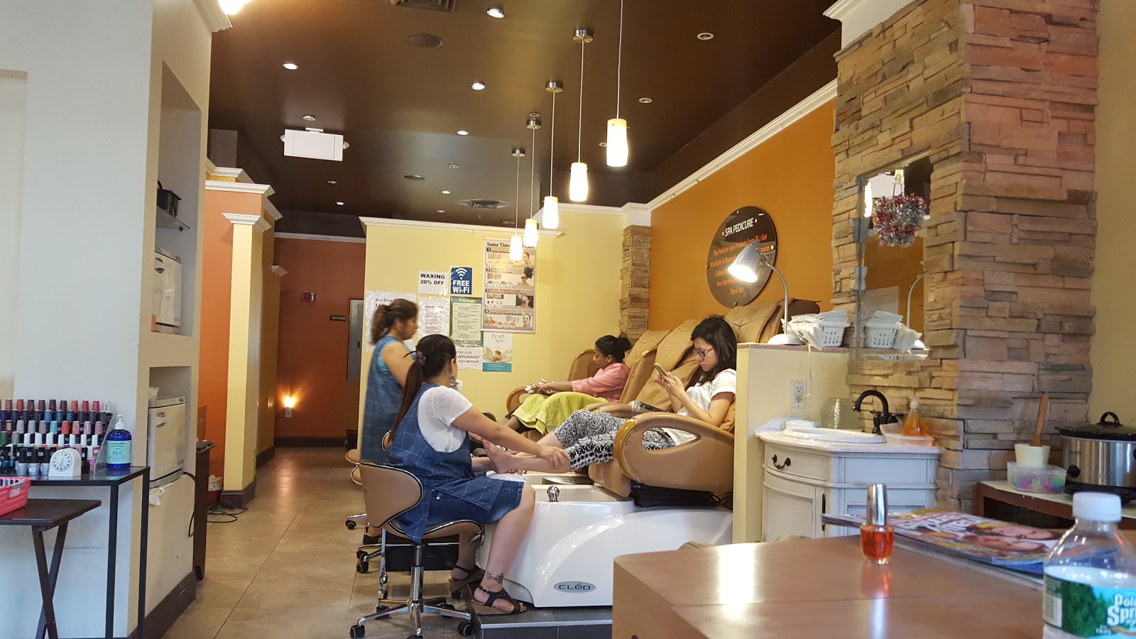 Photo of Portofino Nails in Jersey City, New Jersey, United States - 6 Picture of Point of interest, Establishment, Beauty salon, Hair care