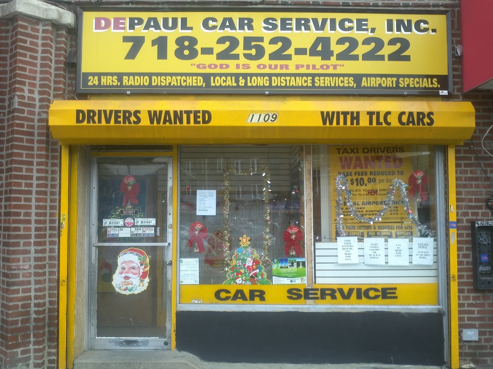 Photo of DEPAUL CAR SERVICE in Kings County City, New York, United States - 1 Picture of Point of interest, Establishment