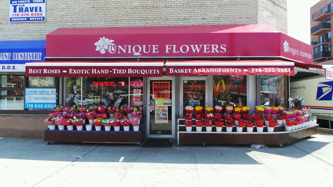 Photo of Unique Flowers in Kings County City, New York, United States - 1 Picture of Point of interest, Establishment, Store, Florist