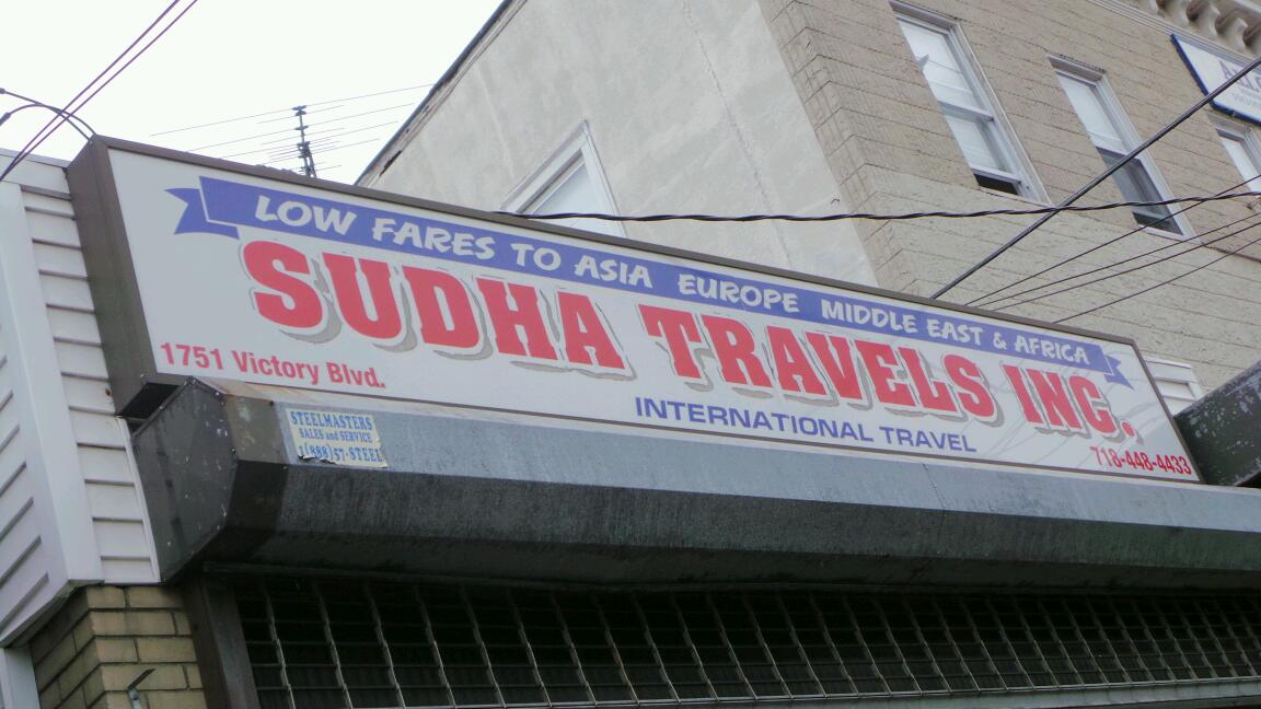 Photo of Sudha Travel Inc in Staten Island City, New York, United States - 2 Picture of Point of interest, Establishment, Travel agency