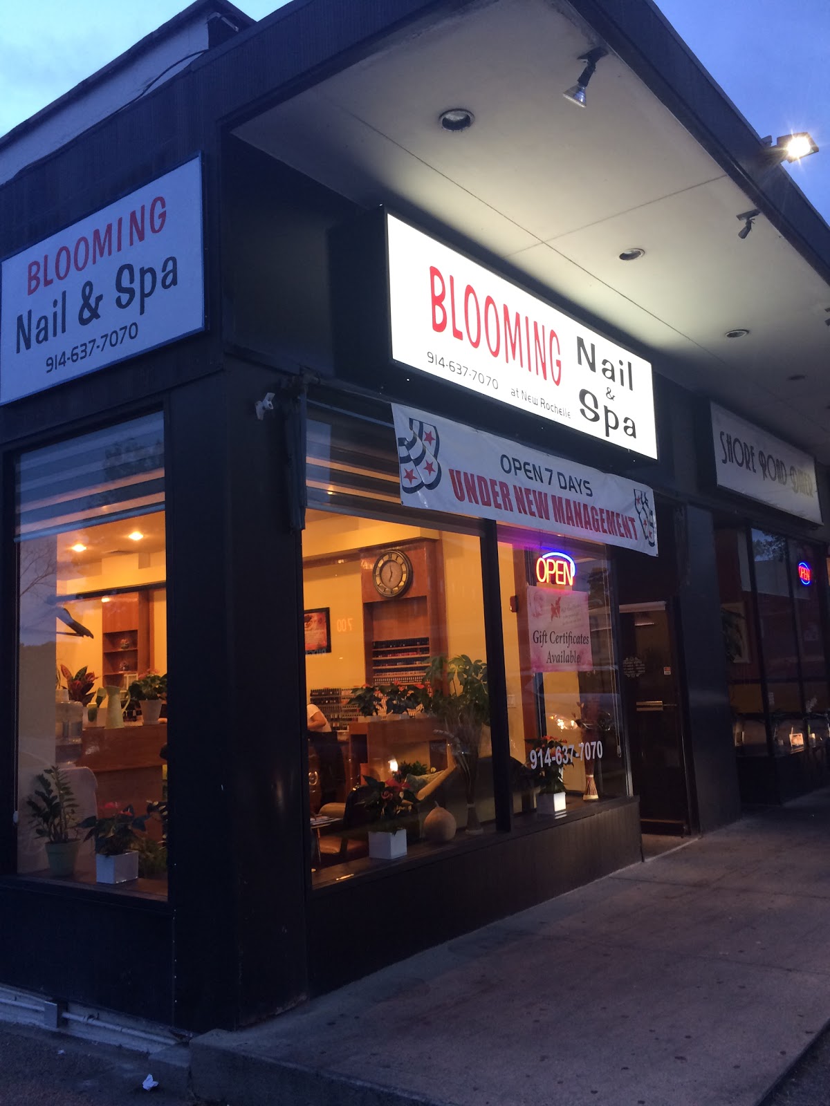 Photo of Blooming Nail&Spa at New Rochelle in New Rochelle City, New York, United States - 1 Picture of Point of interest, Establishment, Beauty salon, Hair care