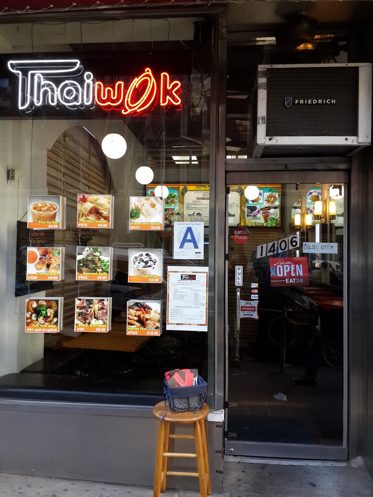 Photo of Thai Wok in New York City, New York, United States - 1 Picture of Restaurant, Food, Point of interest, Establishment