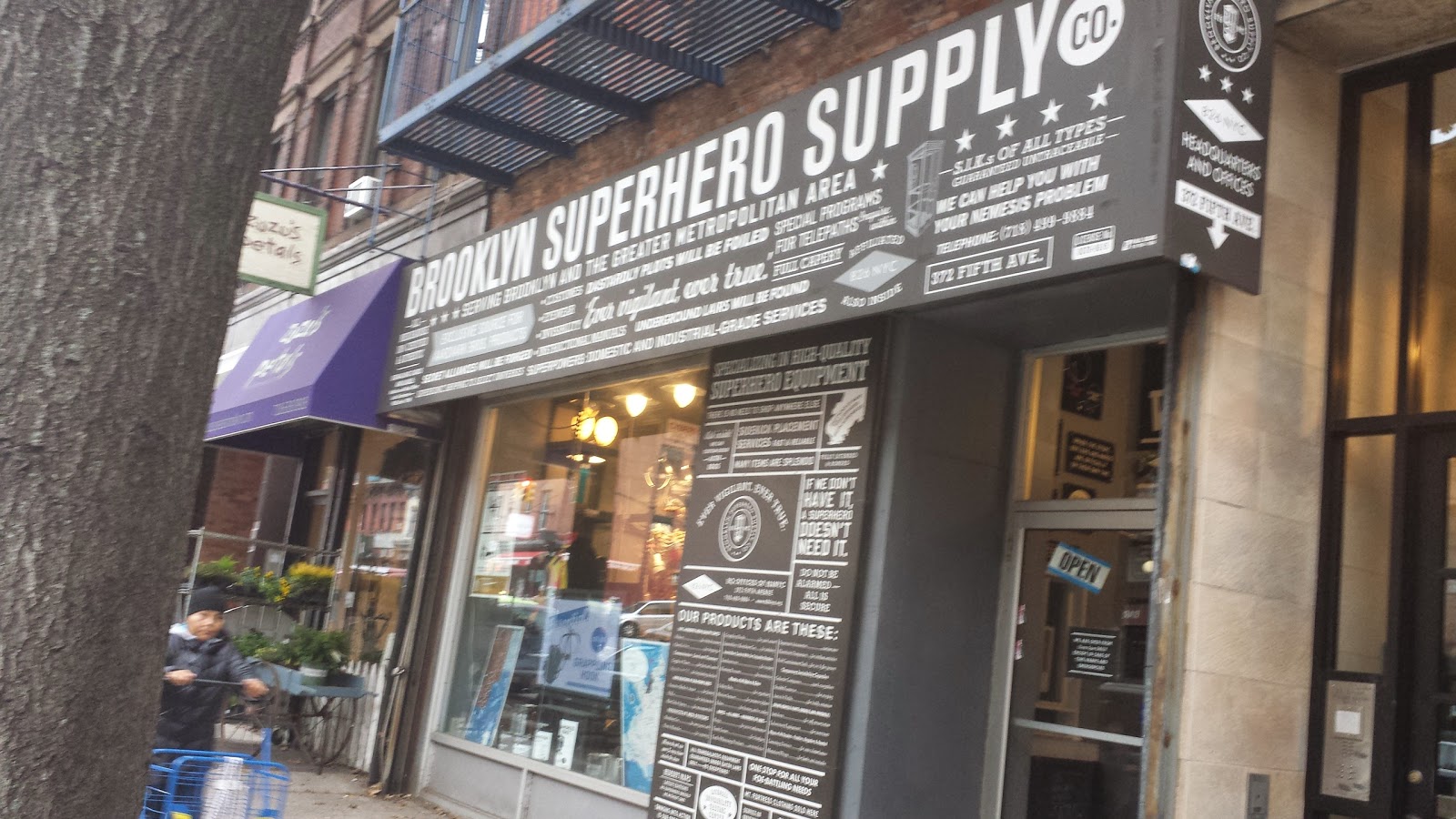 Photo of Brooklyn Superhero Supply Co. in Kings County City, New York, United States - 4 Picture of Point of interest, Establishment, Store, Clothing store