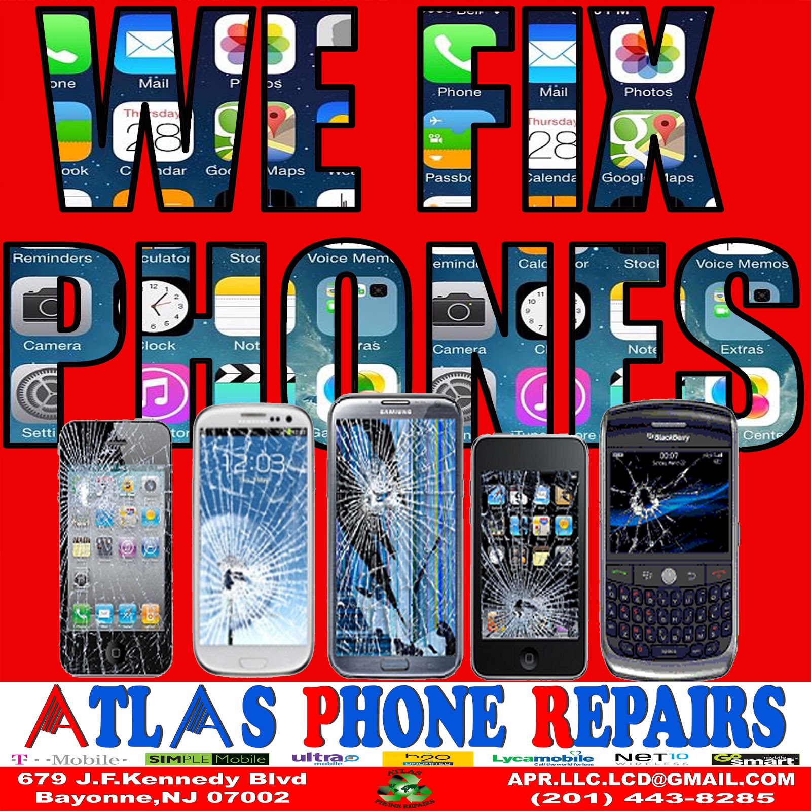Photo of atlas phone repairs in Bayonne City, New Jersey, United States - 4 Picture of Point of interest, Establishment