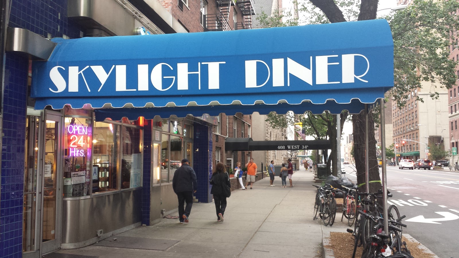 Photo of Skylight Diner in New York City, New York, United States - 1 Picture of Restaurant, Food, Point of interest, Establishment, Meal takeaway