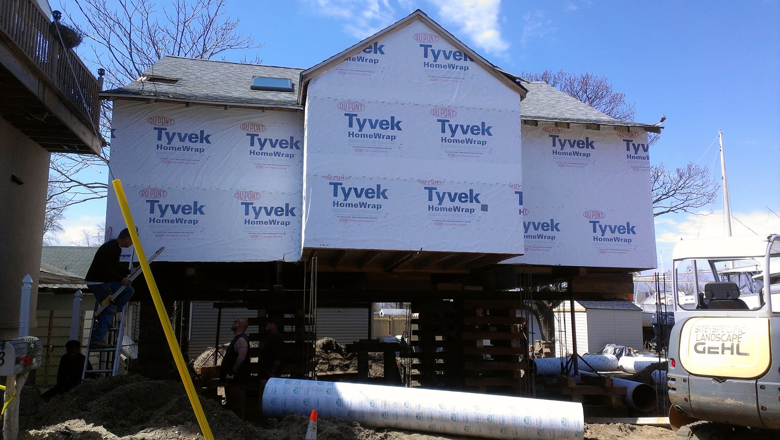 Photo of TRIBAR House Raising & Lifting Services, INC. in Leonardo City, New Jersey, United States - 9 Picture of Point of interest, Establishment, General contractor