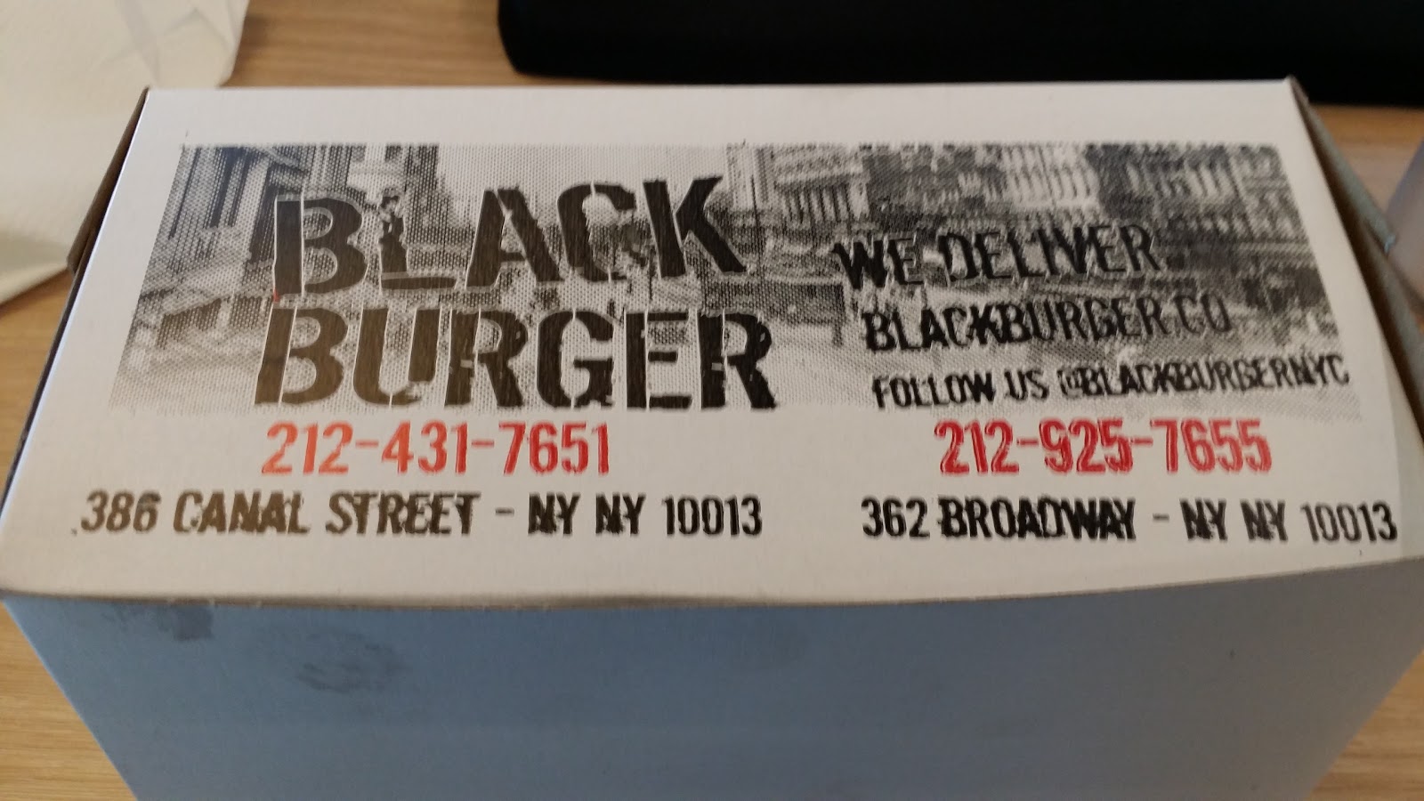 Photo of Black Burger in New York City, New York, United States - 8 Picture of Restaurant, Food, Point of interest, Establishment, Meal delivery