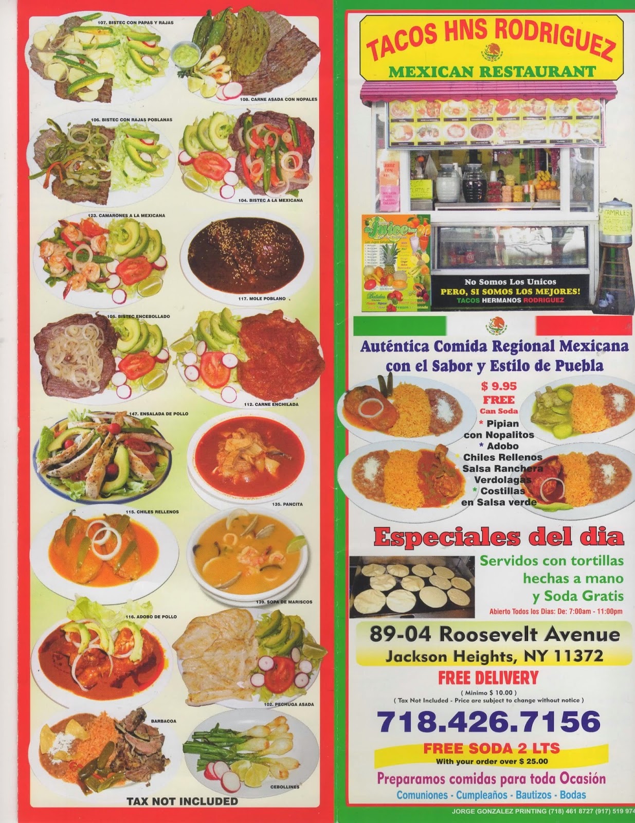 Photo of Delicias Puebla Mexican Food in Queens City, New York, United States - 9 Picture of Restaurant, Food, Point of interest, Establishment