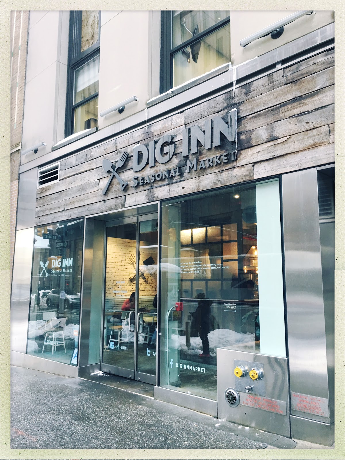 Photo of Dig Inn in New York City, New York, United States - 2 Picture of Restaurant, Food, Point of interest, Establishment