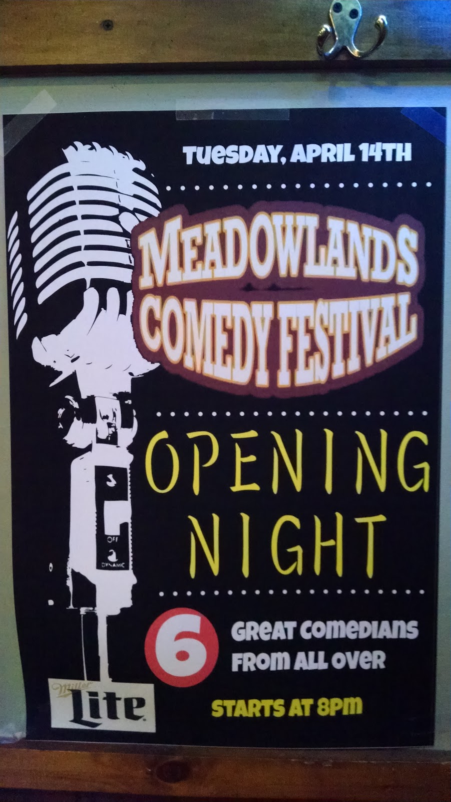 Photo of Meadowlands Comedy Club ￼ in Secaucus City, New Jersey, United States - 2 Picture of Point of interest, Establishment