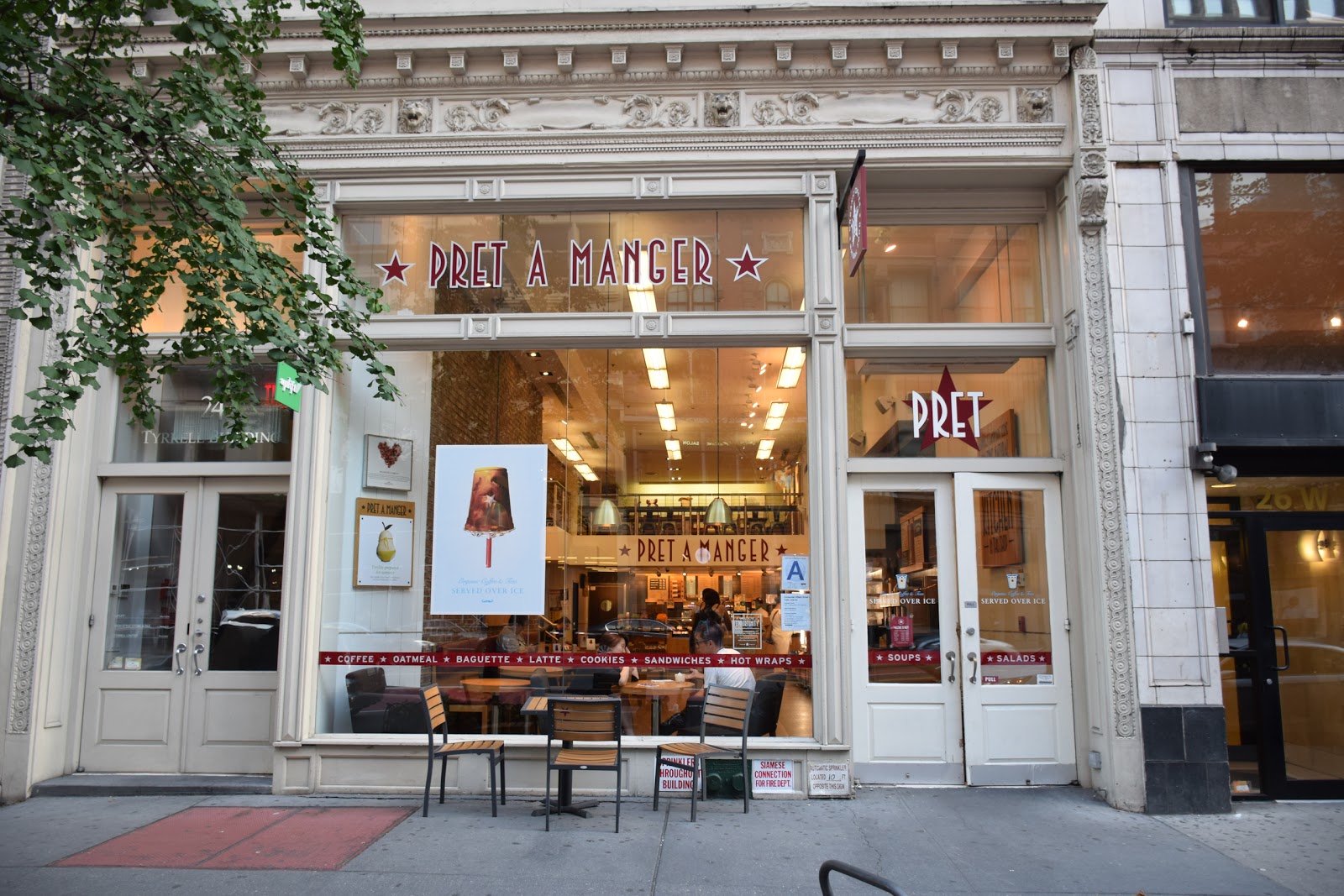 Photo of Pret A Manger in New York City, New York, United States - 1 Picture of Restaurant, Food, Point of interest, Establishment, Store, Meal takeaway