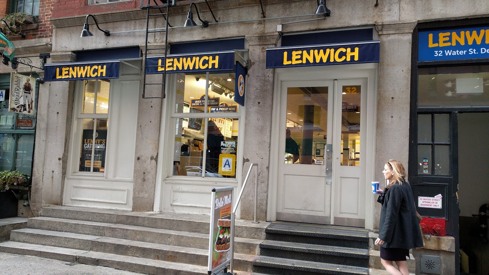 Photo of Lenwich in New York City, New York, United States - 6 Picture of Restaurant, Food, Point of interest, Establishment, Store, Cafe