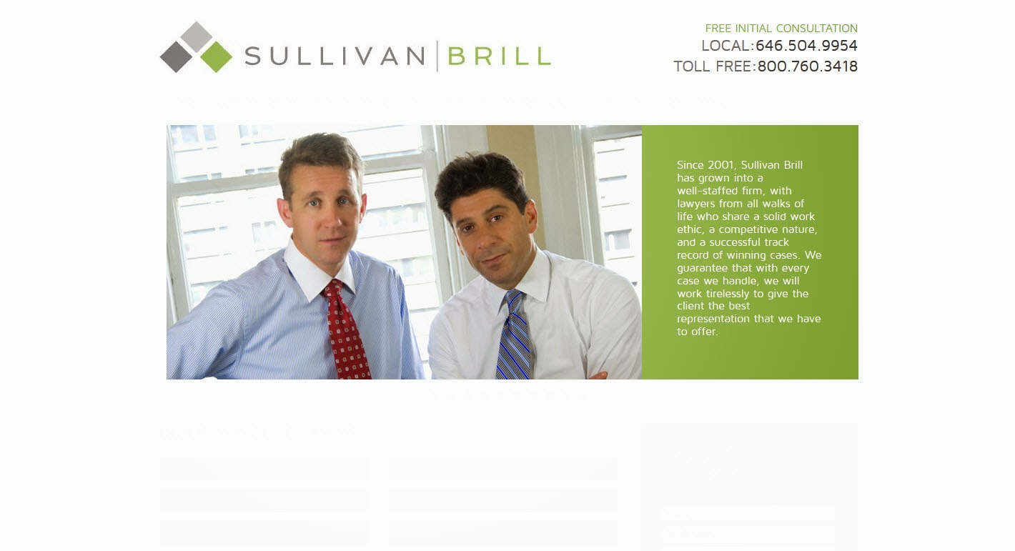 Photo of Sullivan & Brill, LLP in New York City, New York, United States - 5 Picture of Point of interest, Establishment, Lawyer