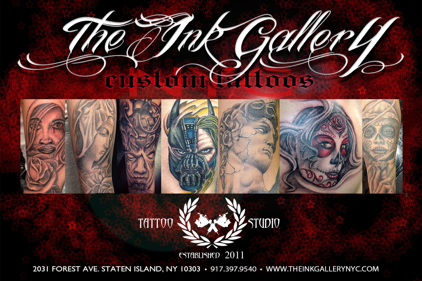 Photo of The Ink Gallery - Custom Tattoos & Body Art in Staten Island City, New York, United States - 8 Picture of Point of interest, Establishment, Store