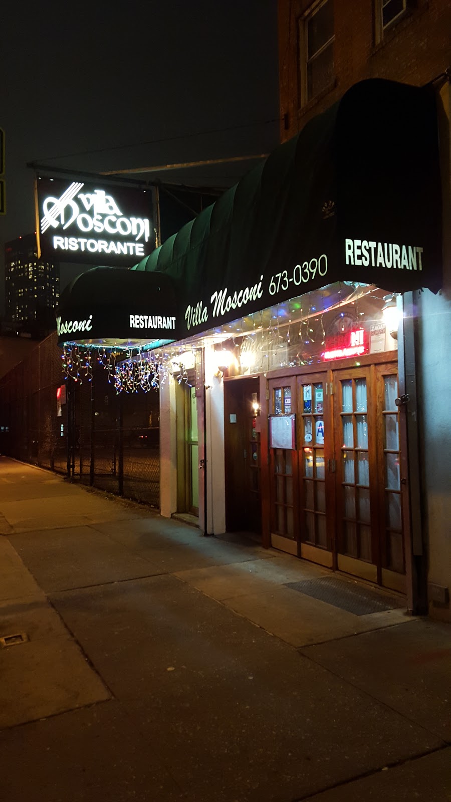 Photo of Villa Mosconi in New York City, New York, United States - 4 Picture of Restaurant, Food, Point of interest, Establishment, Bar