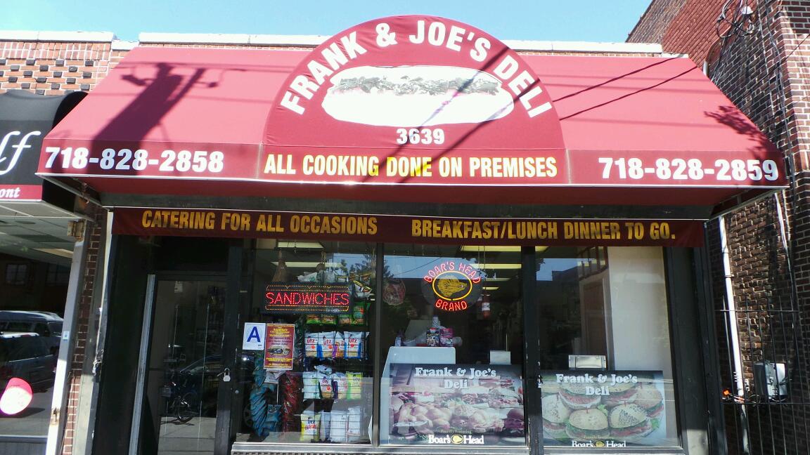 Photo of Frank Joe's Deli-Throggs Neck in Bronx City, New York, United States - 1 Picture of Food, Point of interest, Establishment, Store, Grocery or supermarket