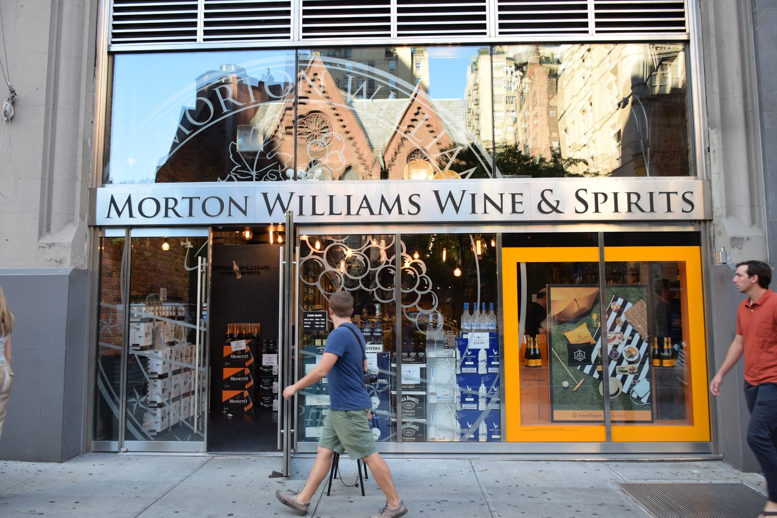 Photo of Morton Williams Wine & Spirits in New York City, New York, United States - 1 Picture of Food, Point of interest, Establishment, Store, Liquor store