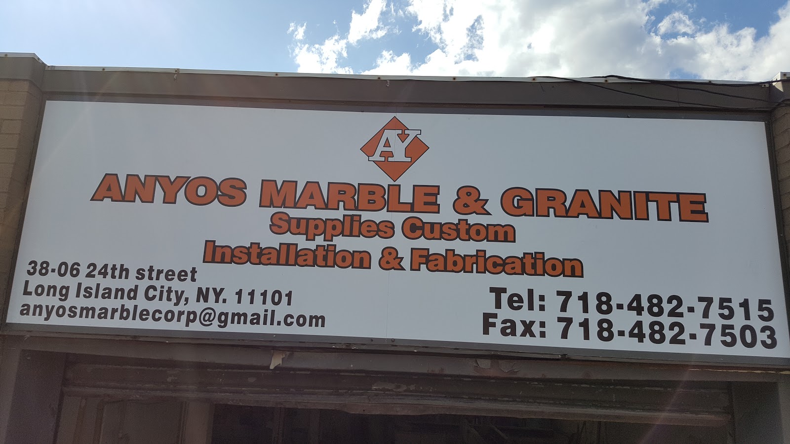 Photo of ANYOS MARBLE & GRANITE in New York City, New York, United States - 1 Picture of Point of interest, Establishment, Store, Home goods store