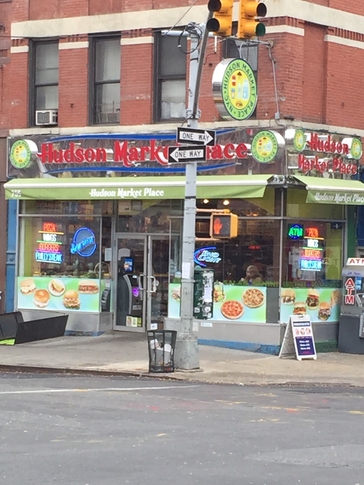 Photo of Hudson market place in New York City, New York, United States - 2 Picture of Food, Point of interest, Establishment, Store, Grocery or supermarket