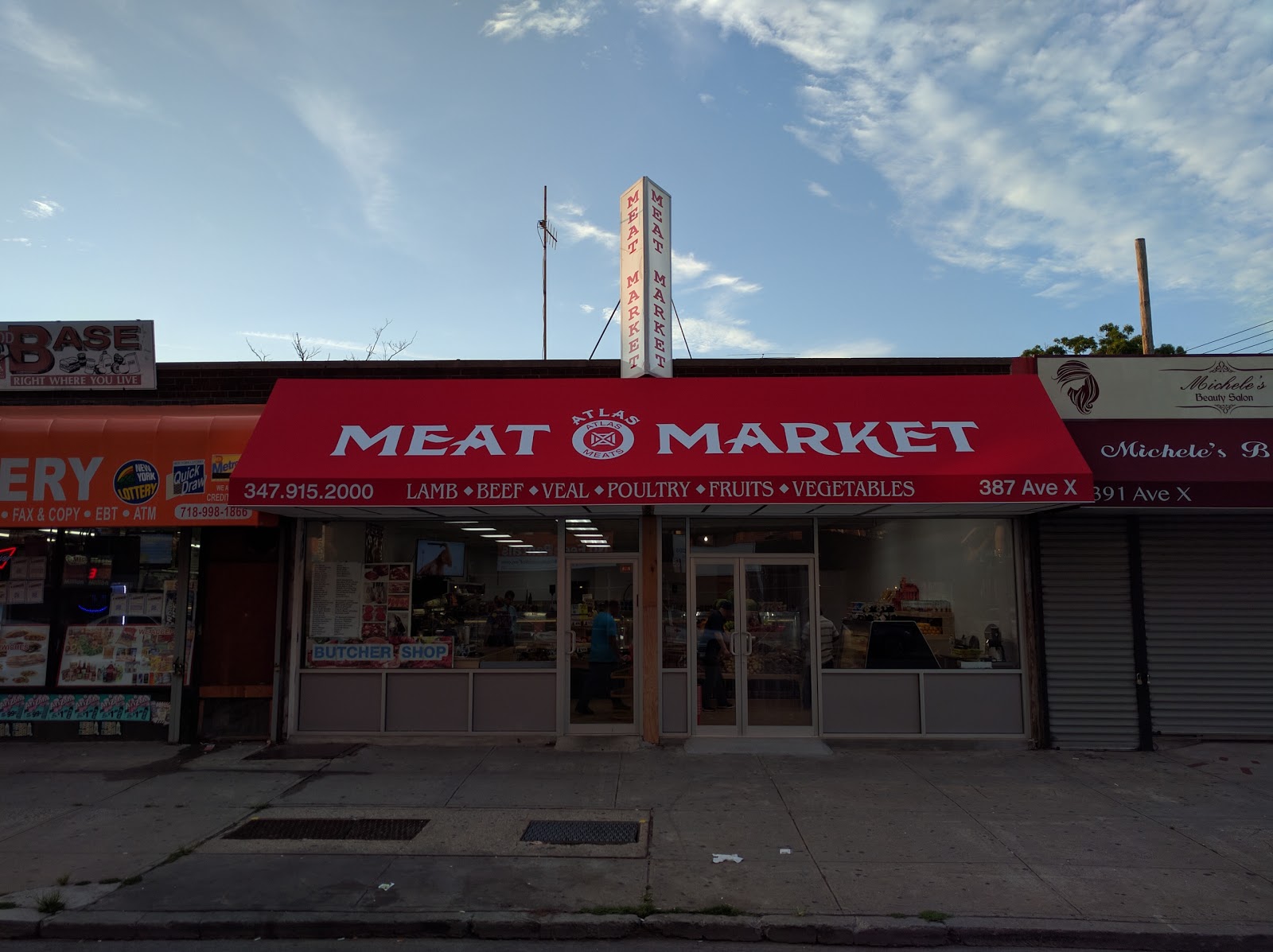 Photo of Atlas Meat Market in Kings County City, New York, United States - 4 Picture of Food, Point of interest, Establishment, Store, Grocery or supermarket