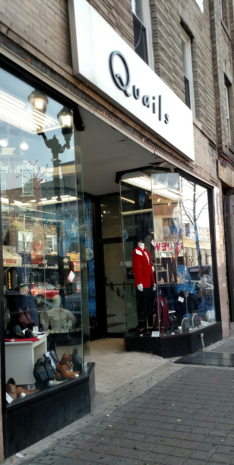 Photo of Quails in West New York City, New Jersey, United States - 1 Picture of Point of interest, Establishment, Store, Clothing store