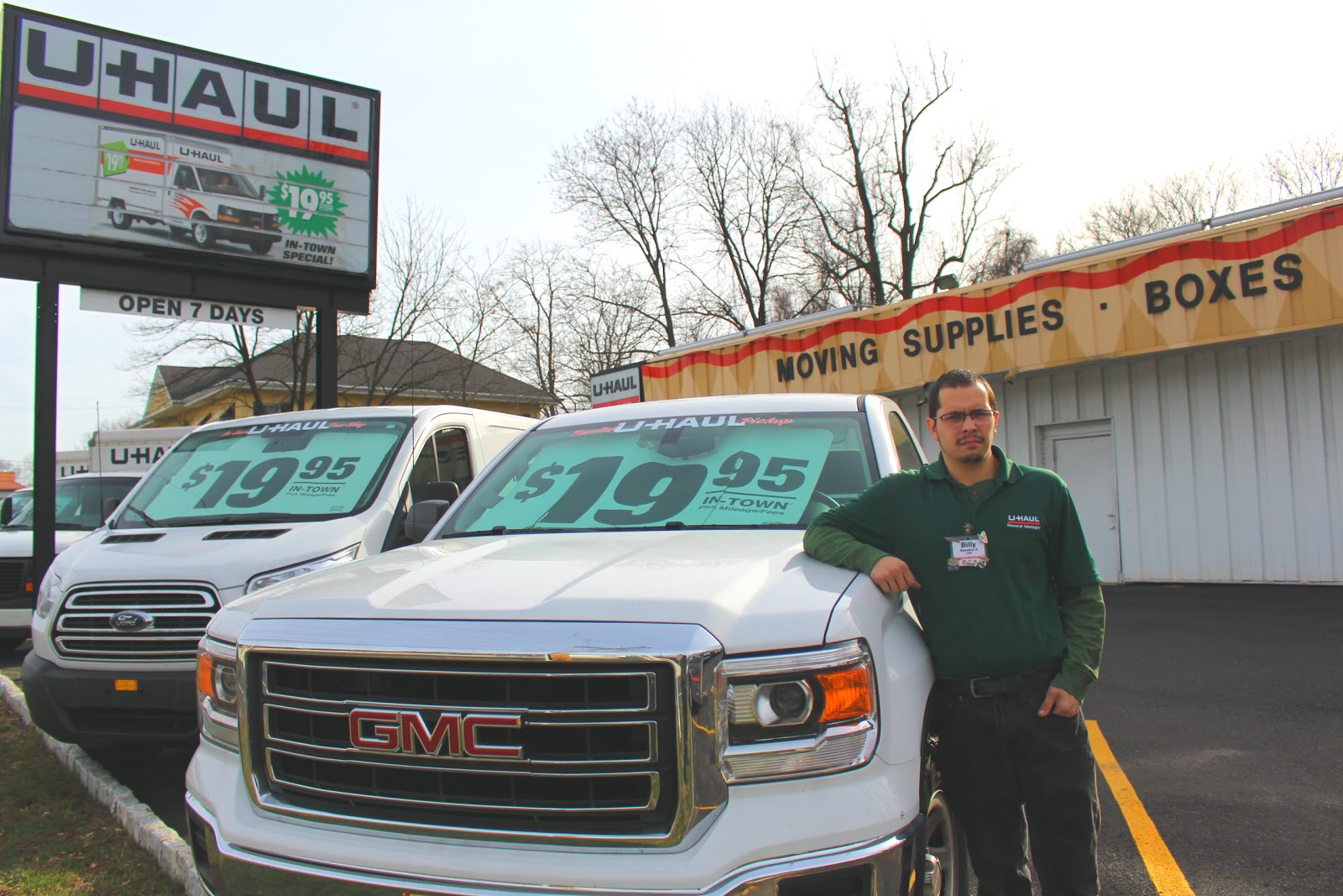 Photo of U-Haul of Middletown in Middletown City, New Jersey, United States - 1 Picture of Point of interest, Establishment, Store, Moving company, Storage