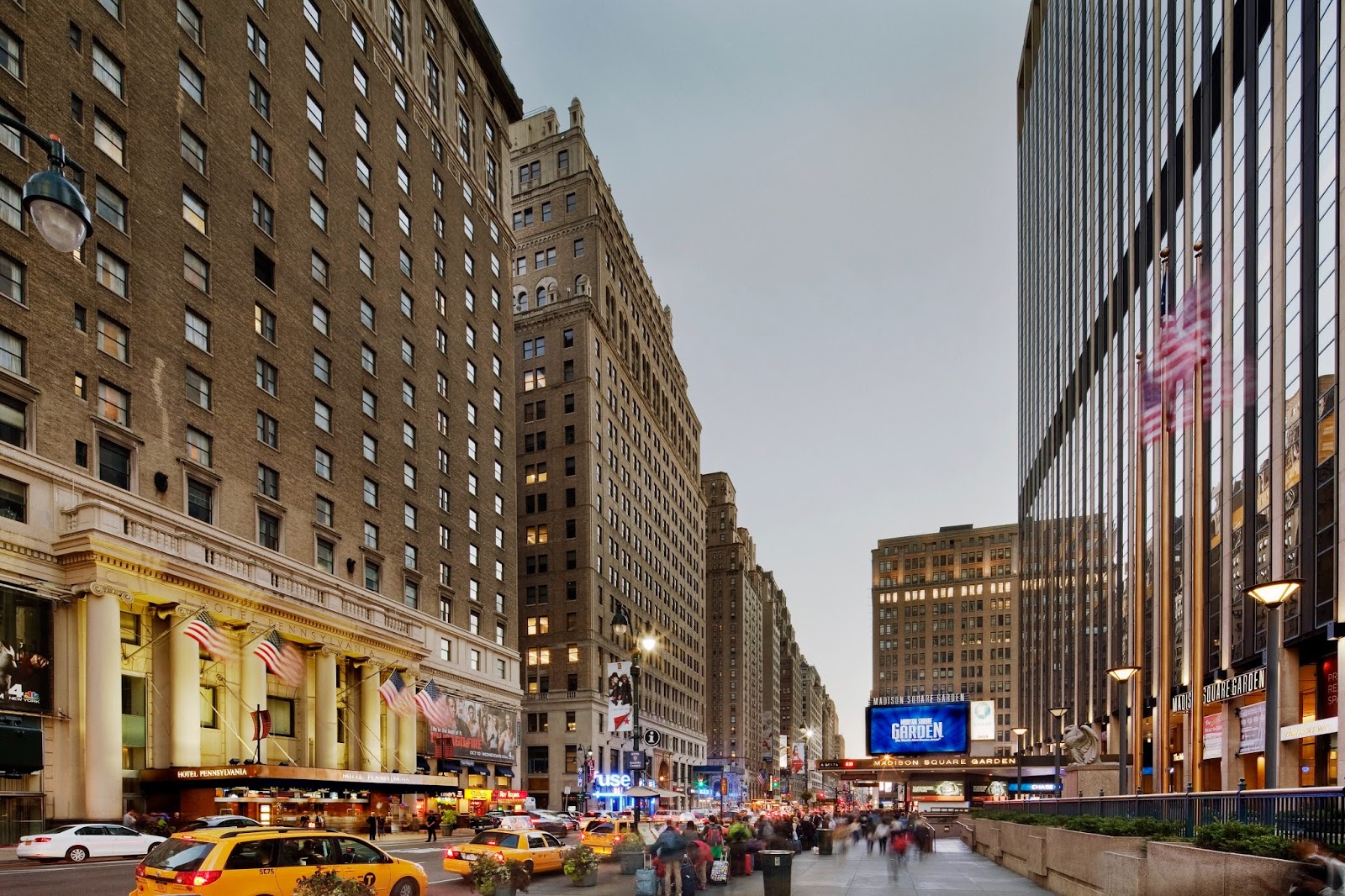 Photo of Hotel Pennsylvania in New York City, New York, United States - 5 Picture of Point of interest, Establishment, Lodging