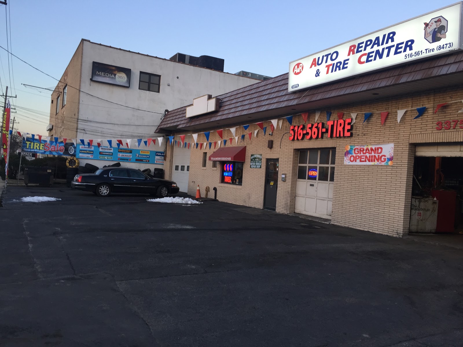 Photo of A&R Auto Repair & Tire Center in Oceanside City, New York, United States - 1 Picture of Point of interest, Establishment, Store, Car repair