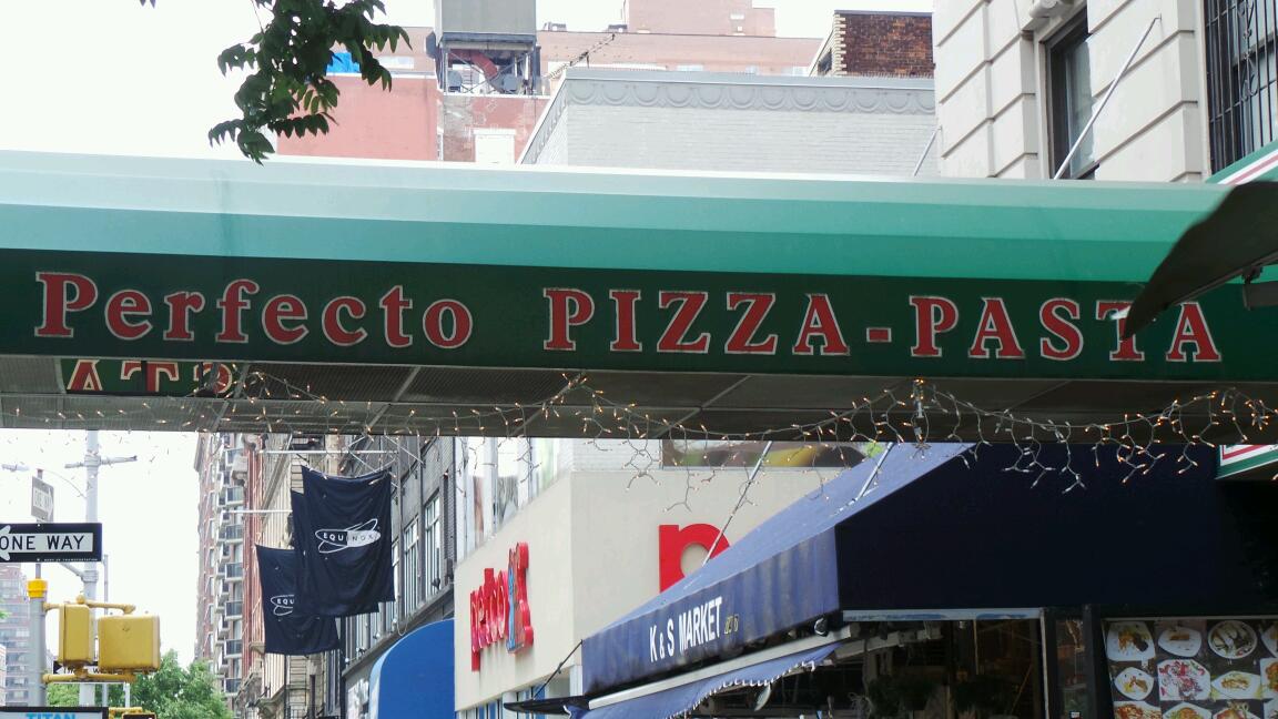 Photo of Perfecto Pizza in New York City, New York, United States - 3 Picture of Restaurant, Food, Point of interest, Establishment, Meal takeaway, Meal delivery