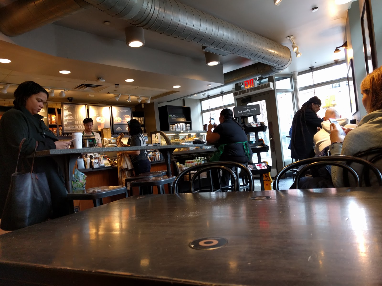 Photo of Starbucks in New York City, New York, United States - 2 Picture of Food, Point of interest, Establishment, Store, Cafe