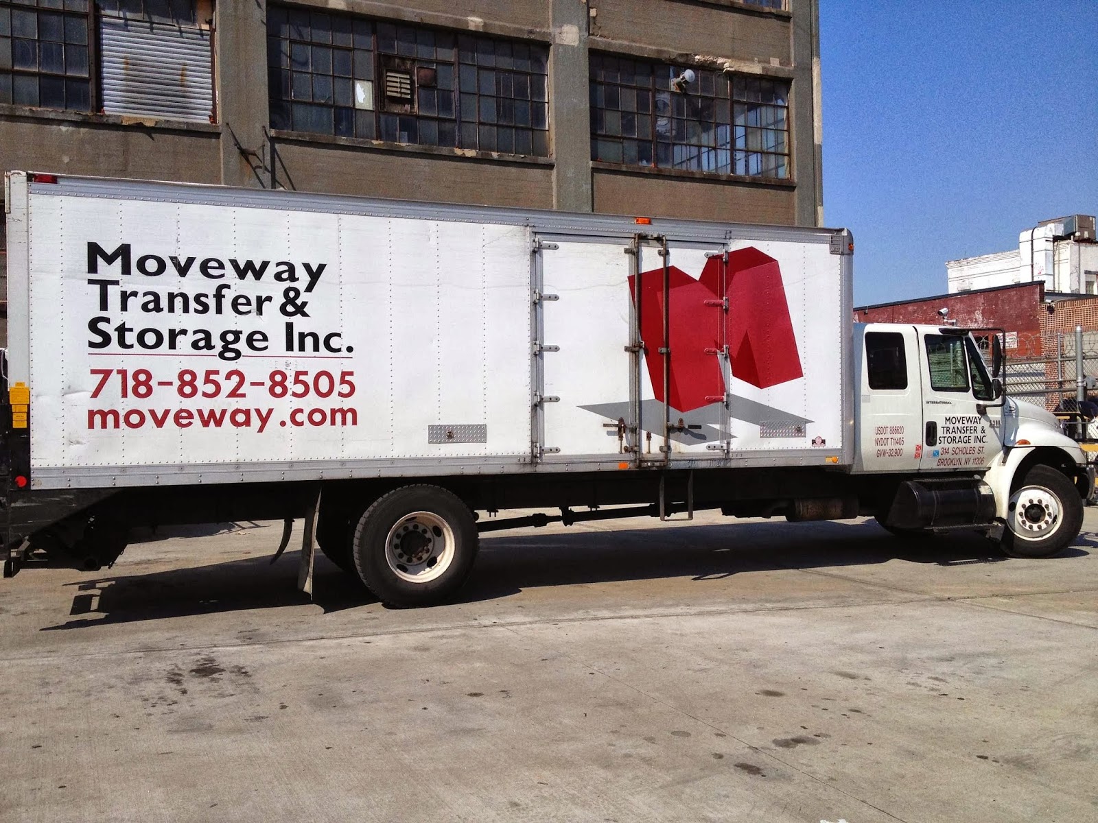 Photo of Moveway Transfer & Storage Inc in Kings County City, New York, United States - 2 Picture of Point of interest, Establishment, Moving company, Storage