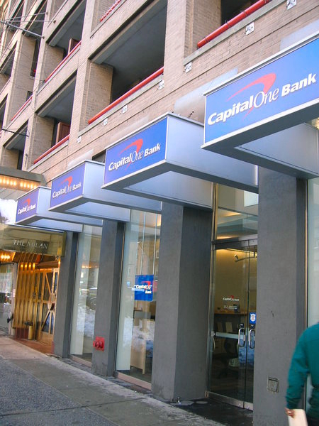 Photo of Capital One Bank in New York City, New York, United States - 1 Picture of Point of interest, Establishment, Finance, Atm, Bank