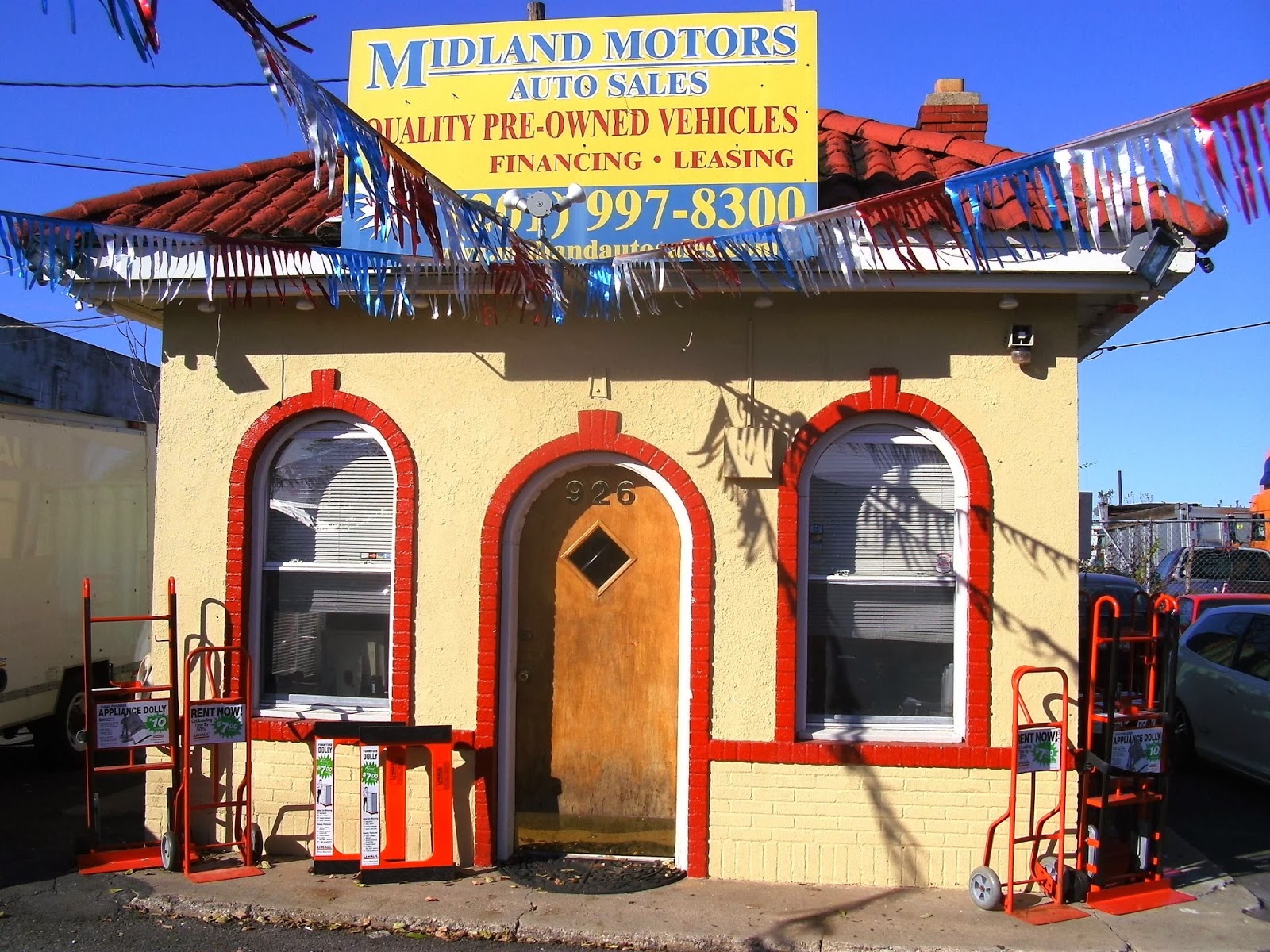 Photo of Midland Motors Auto Sales in Kearny City, New Jersey, United States - 1 Picture of Point of interest, Establishment, Car dealer, Store