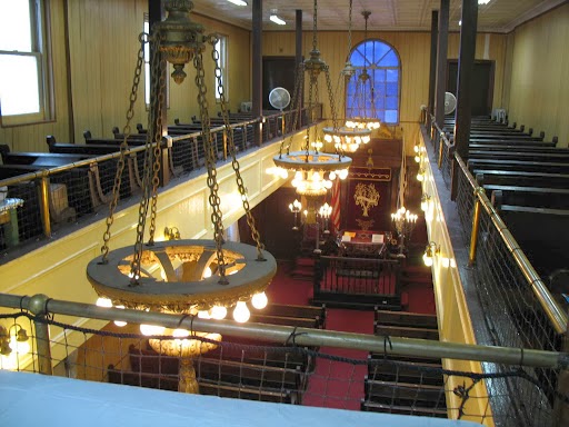 Photo of Old Broadway Synagogue in New York City, New York, United States - 1 Picture of Point of interest, Establishment, Place of worship, Synagogue